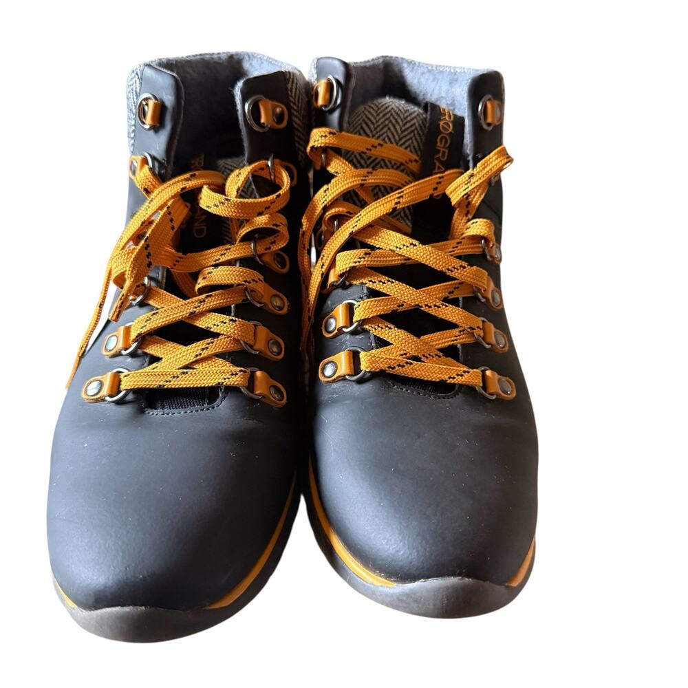 Cole Haan Women Zerogrand Leather Waterproof Hiking Low Boot 9B Walking Comfort